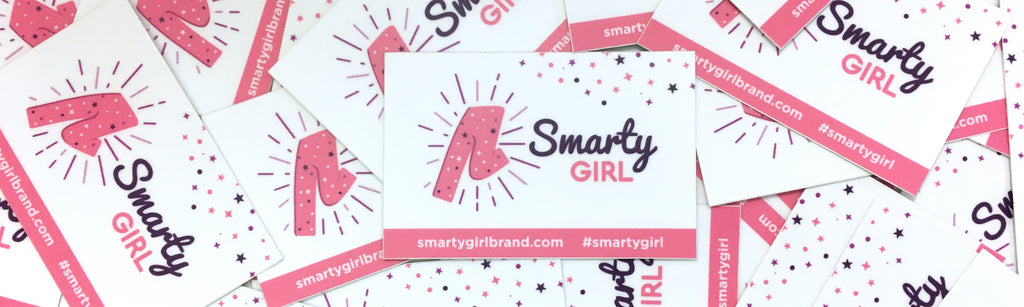 Smarty Girl Stickers