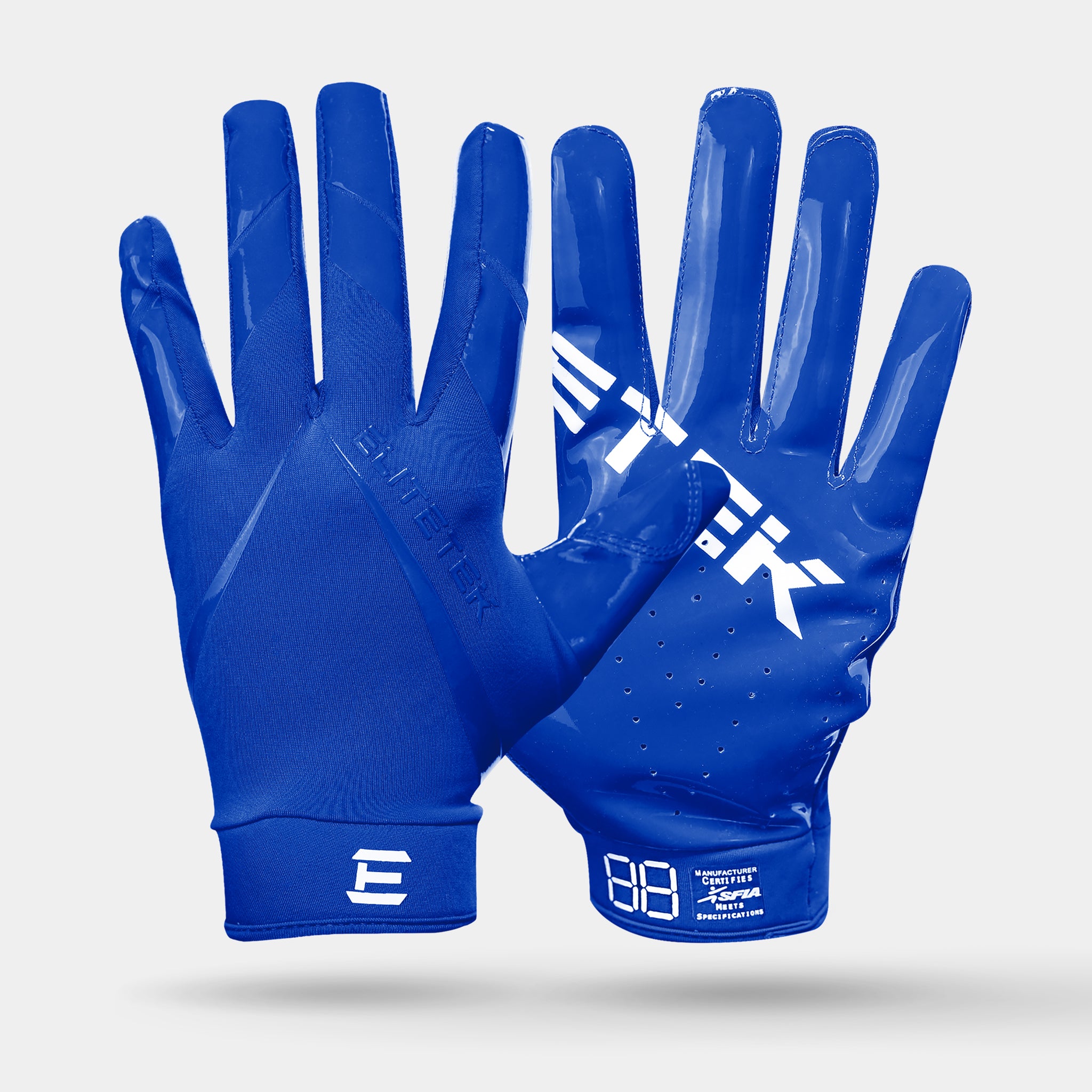 elite tek football gloves