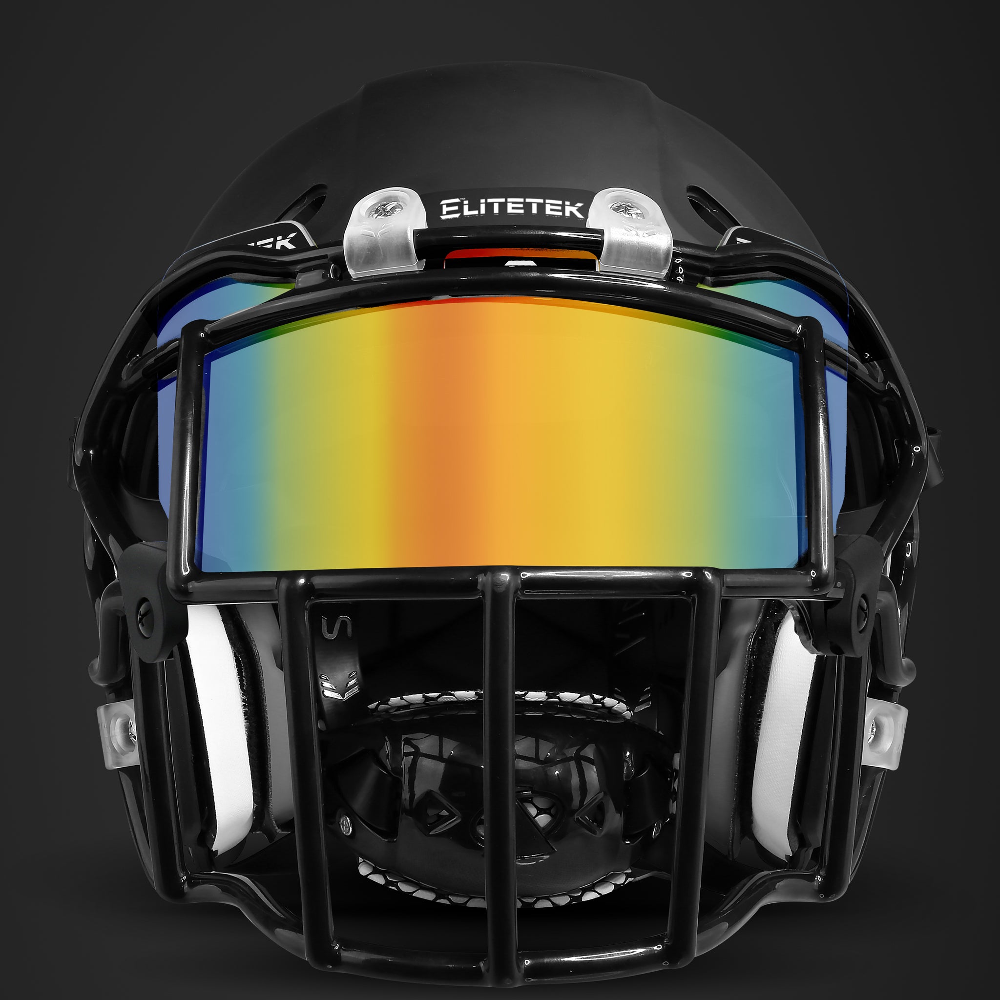 yellow tinted visor