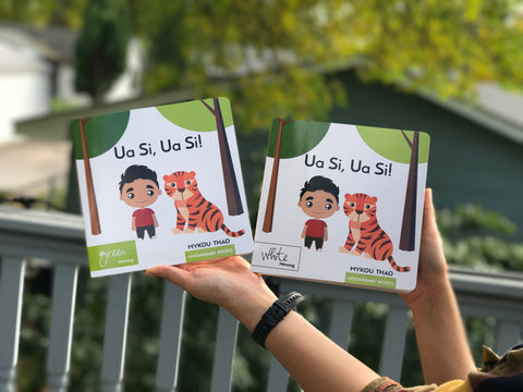 Hmong Children's Book Update #2