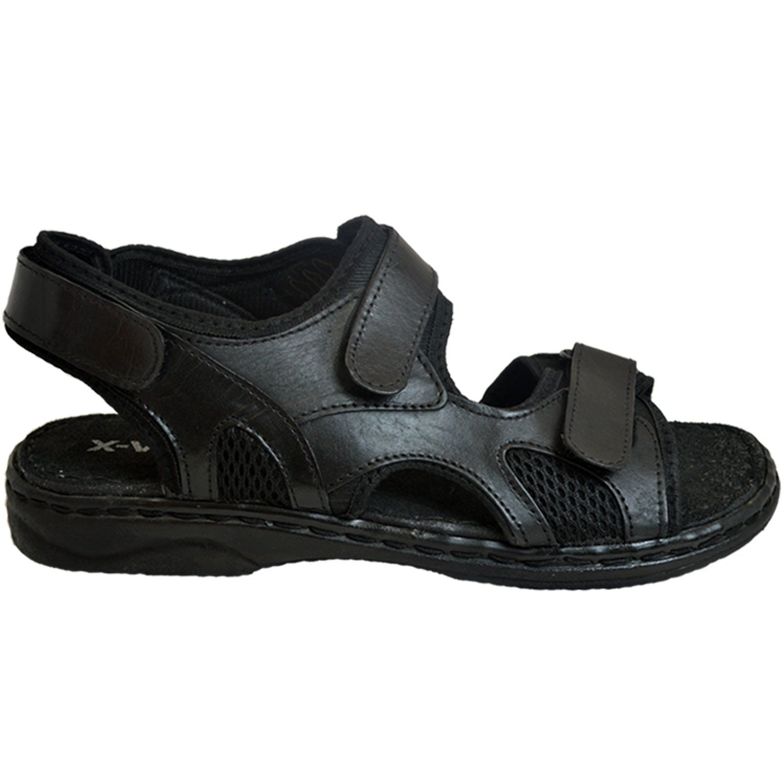 mens velcro sandals uk