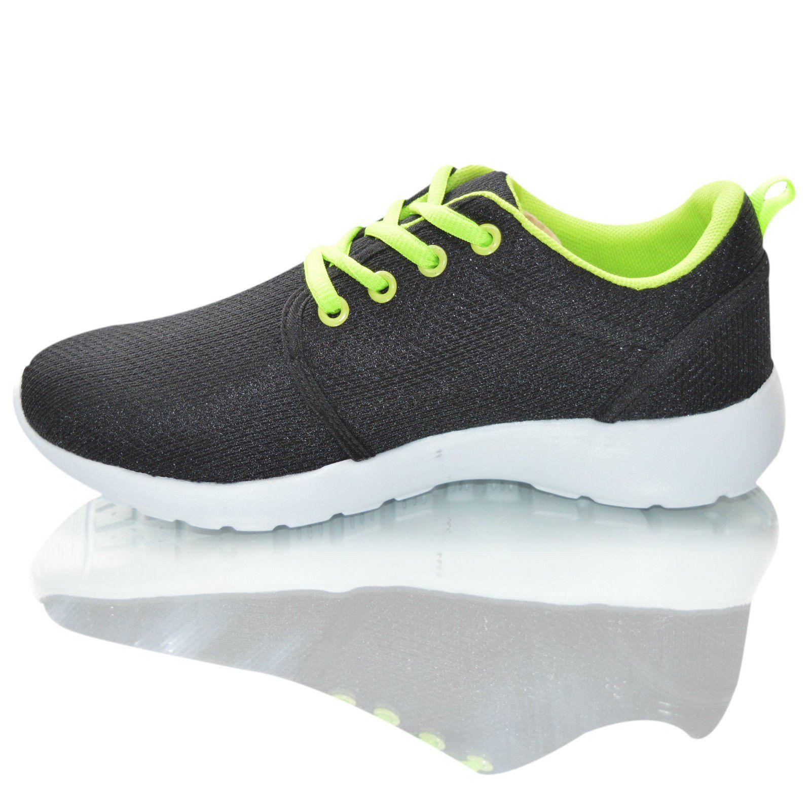 Boys Mesh Lightwieght Running Shoes 