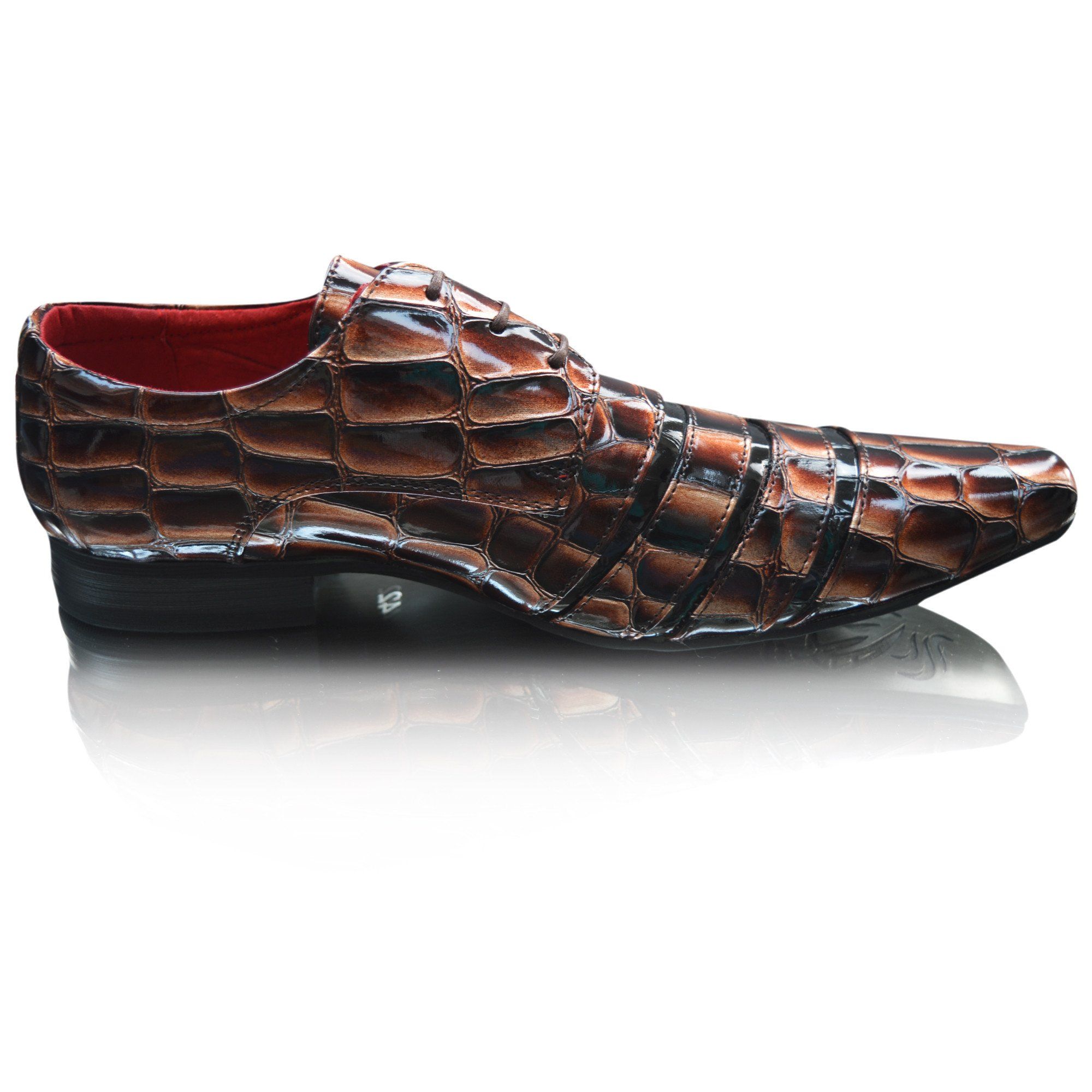 mens leather crocs uk