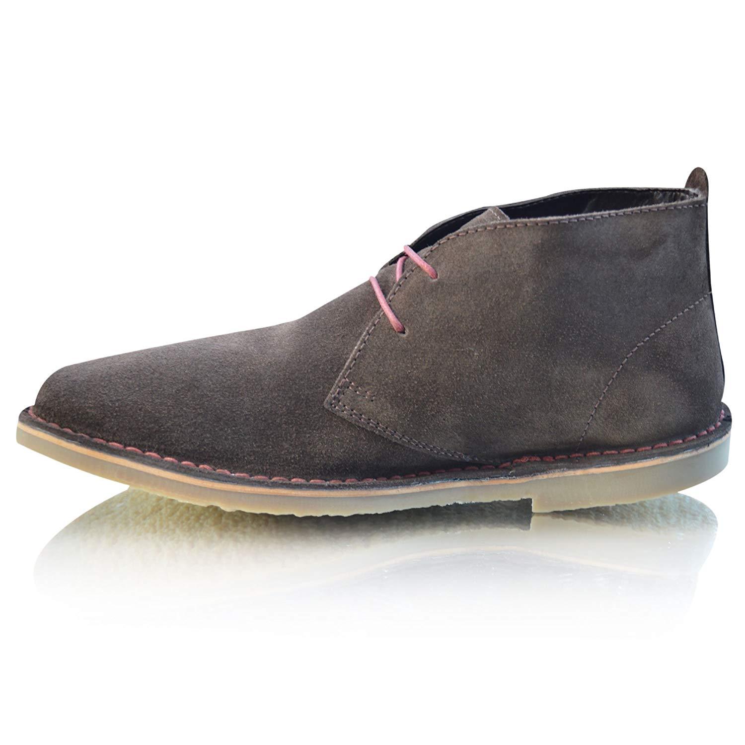 lacing chukka boots