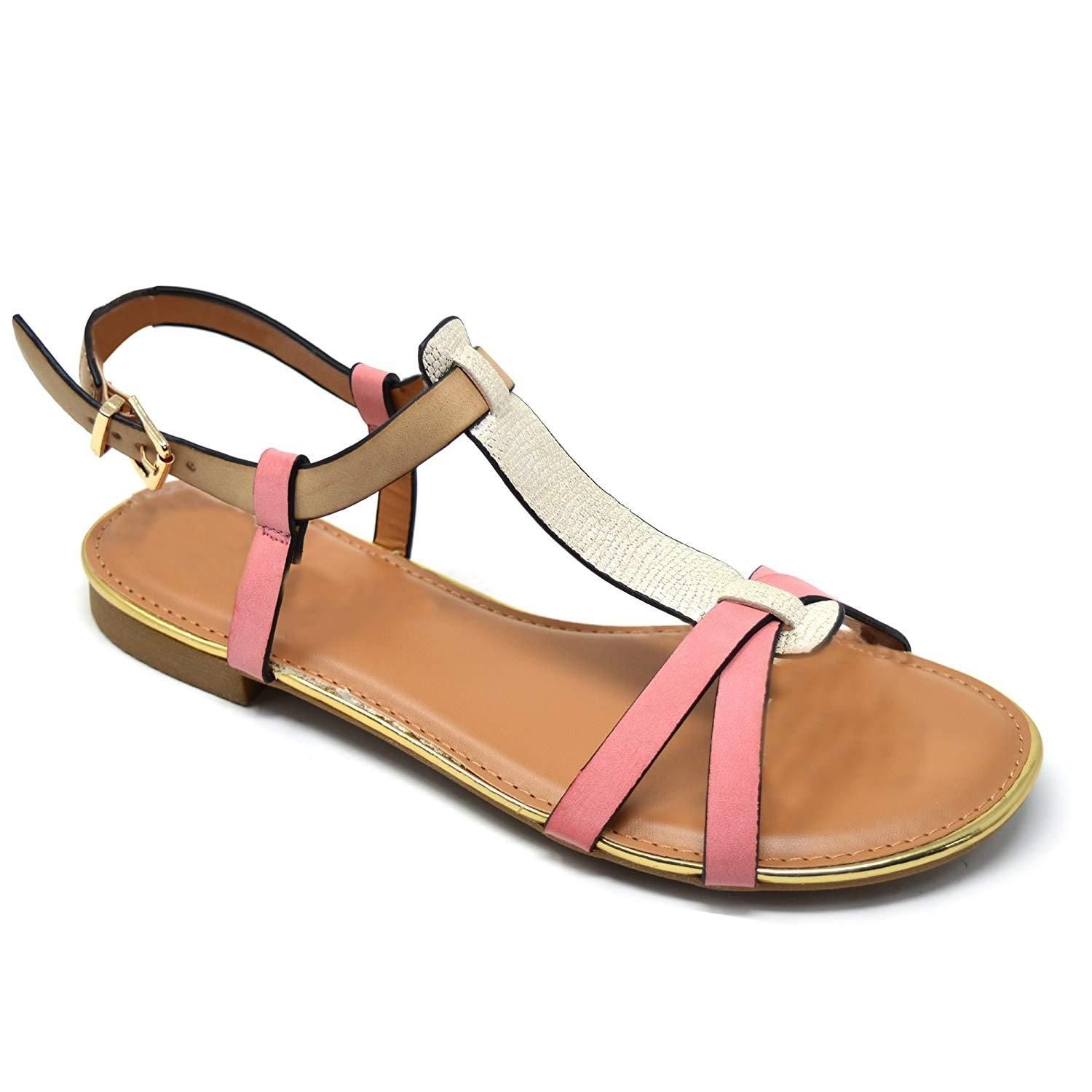 strappy summer sandals ladies