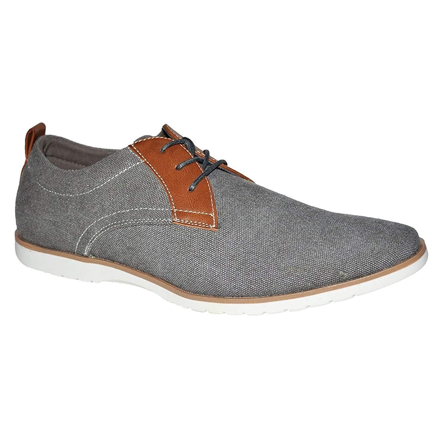 two tone casual shoes