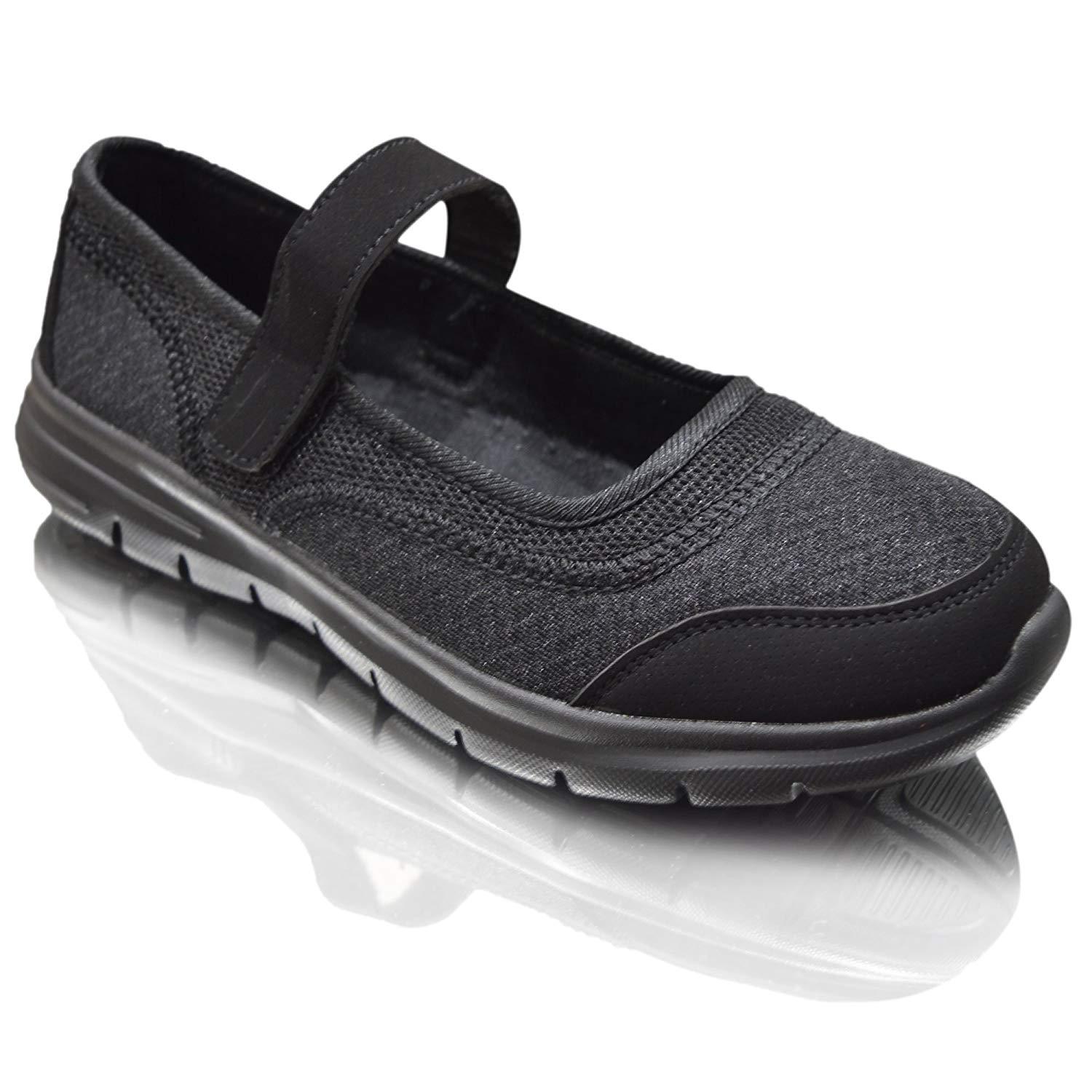 slip on girls trainers