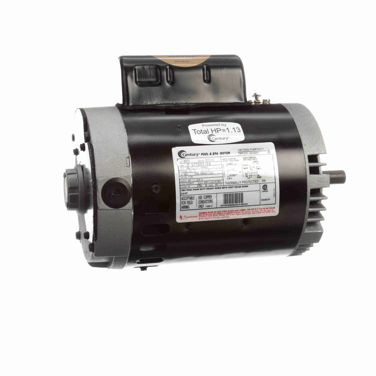 ao smith pool pump century 1081 pool pump duty