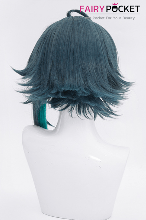 Genshin Impact Xiao Cosplay Wig – FairyPocket Wigs