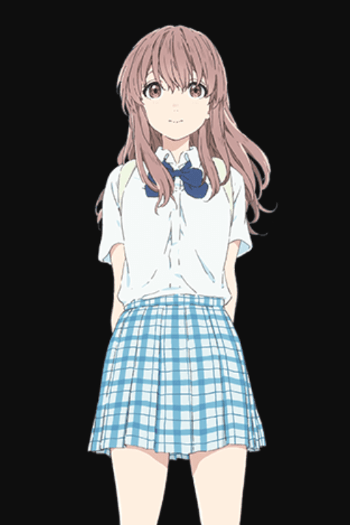 A Silent Voice Shouko Nishimiya Cosplay Wig Fairypocket Wigs