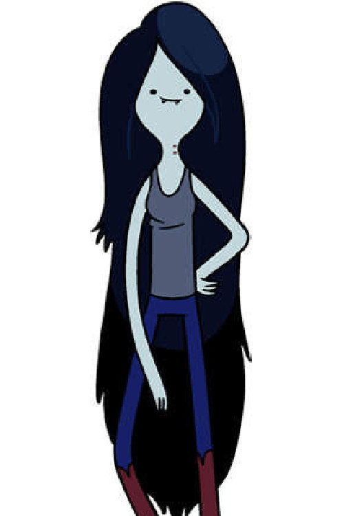Marceline (Adventure Time) Minecraft Skin