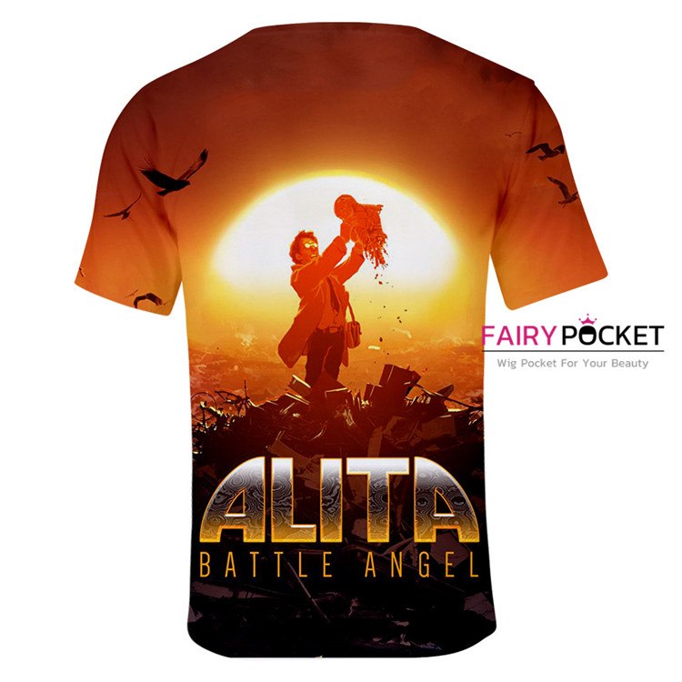 alita battle angel t shirt