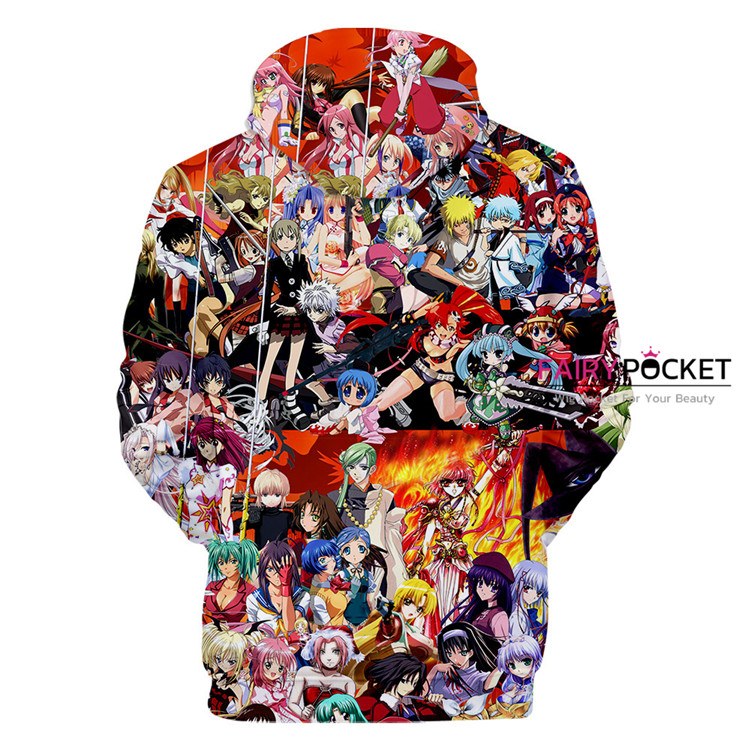 Man Hoodie Anime Characters Sakurajima Mai Manga Print Sweater Men Round  Neck Concise Plus Size Sweater Fleece Warm Lady Moletom   AliExpress  Mobile