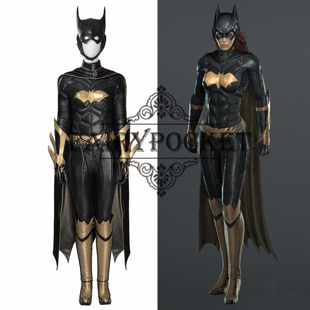 Batman Arkham Knight Batgirl Cosplay Costume – FairyPocket Wigs