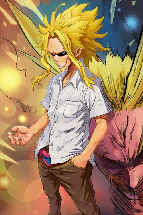 Image result for all might