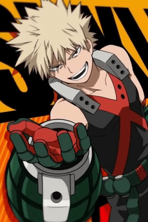 Resultado de imagen para Katsuki Bakugou