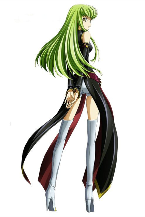Code Geass Lelouch Of The Rebellion C C Anime Cosplay Wig Fairypocket Wigs