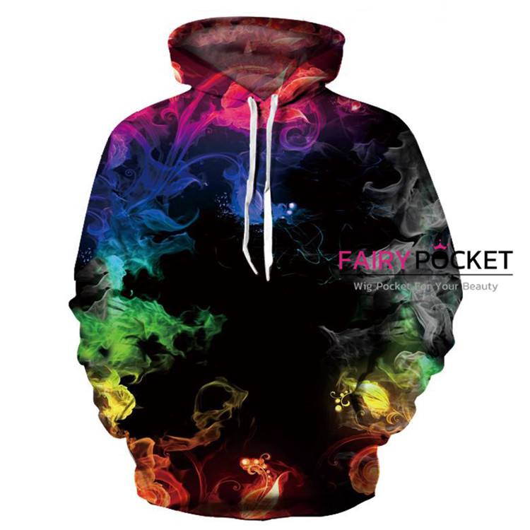 Colorful Smog Hoodie – FairyPocket Wigs