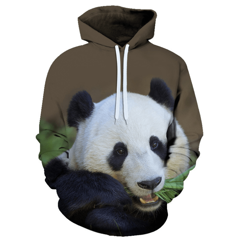 Cute Panda Animal Hoodie