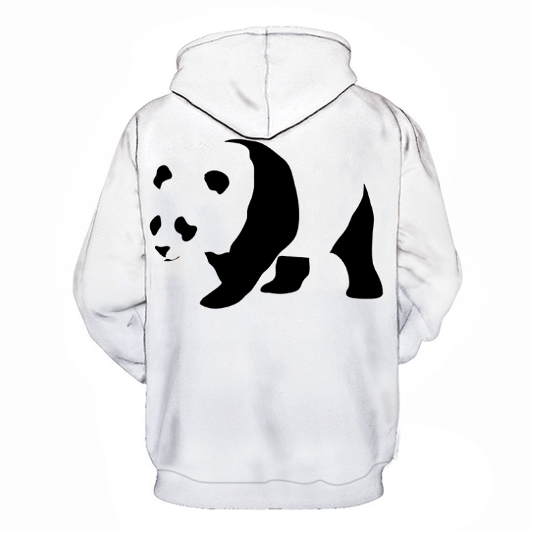 Cute Cartoon Panda Animal Hoodie - G – FairyPocket Wigs