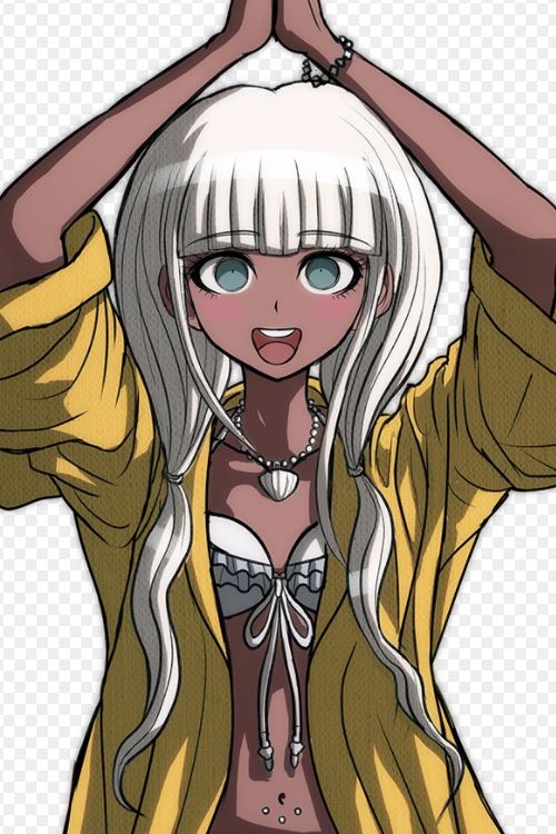 Danganronpa Angie Yonaga Cosplay Wig – FairyPocket Wigs