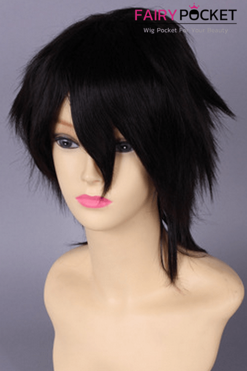 Men Male Short Full Wigs Boys Anime Cosplay Costume Party Synthetic Hair Wig  M  eBay