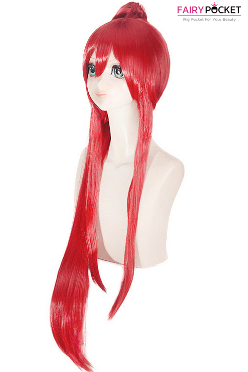 Fairy Tail Erza Scarlet Anime Cosplay Wig – FairyPocket Wigs