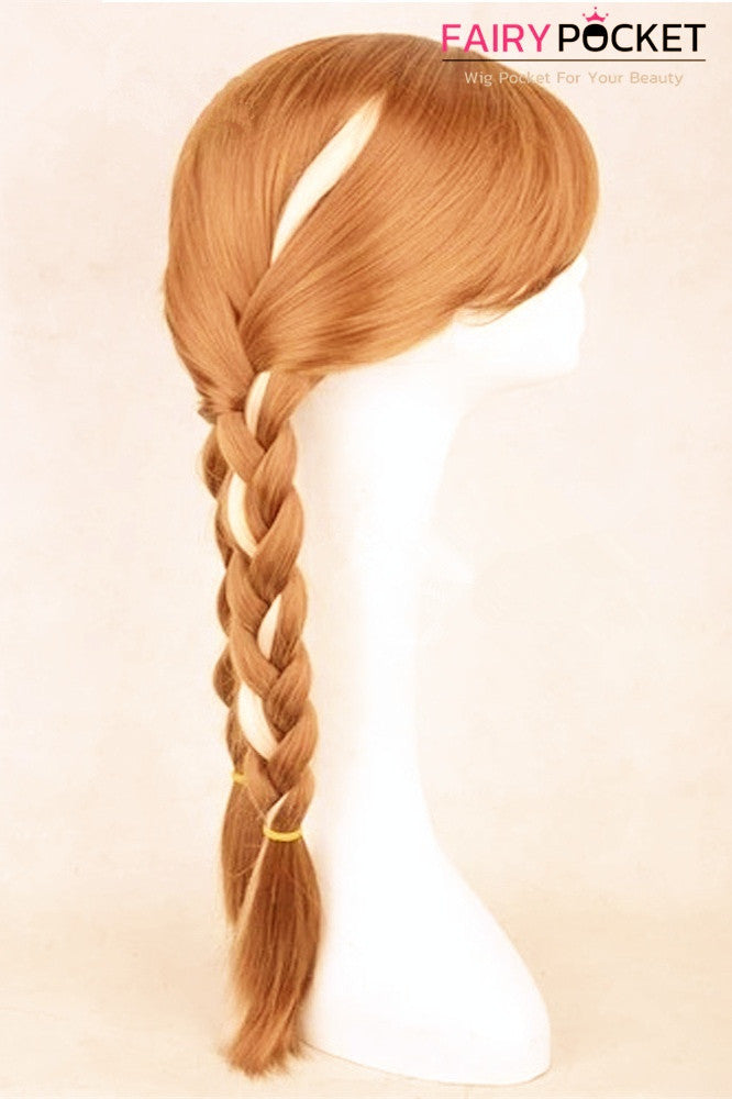 anna cosplay wig