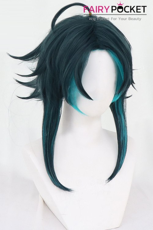 Genshin Impact Xiao Cosplay Wig – FairyPocket Wigs
