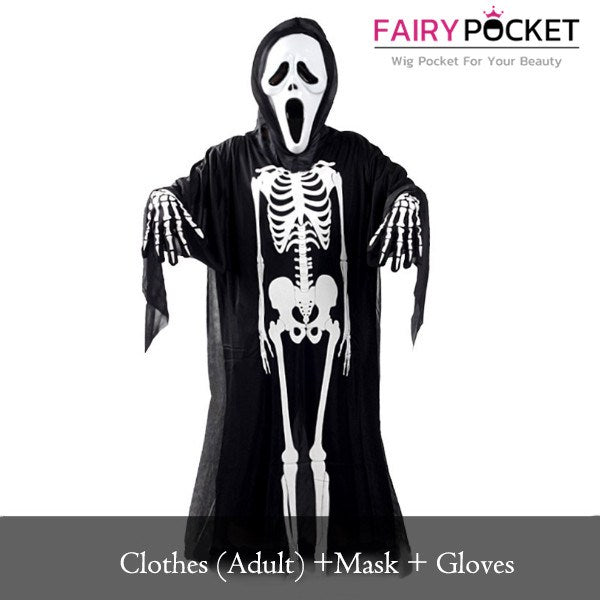 Ghost Clothes – FairyPocket Wigs