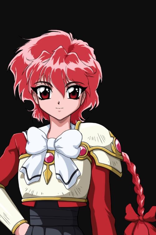 magic knight rayearth hikaru