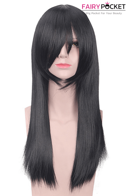 Hairstylez 1 short red and black wig png  PNGEgg