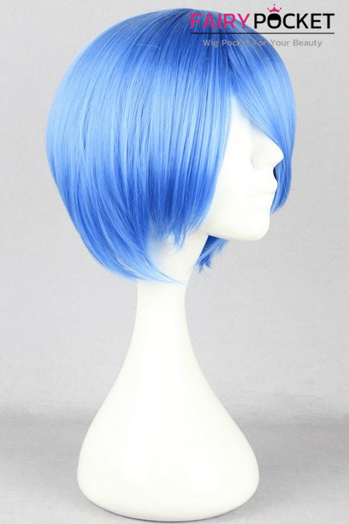 Neon Genesis Evangelion Rei Ayanami Anime Cosplay Wig – FairyPocket Wigs