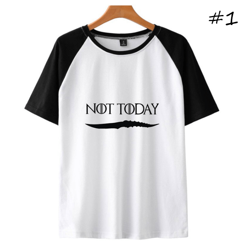 Not Today Short-Sleeve T-Shirt (3 Colors) - C