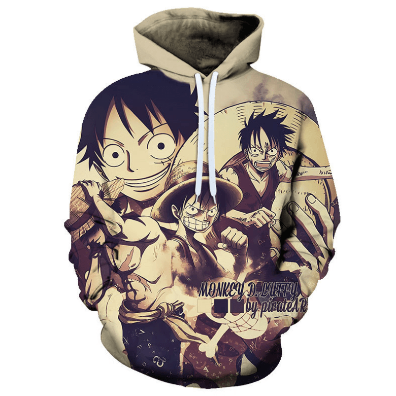 One Piece Anime Hoodie Cy Fairypocket Wigs