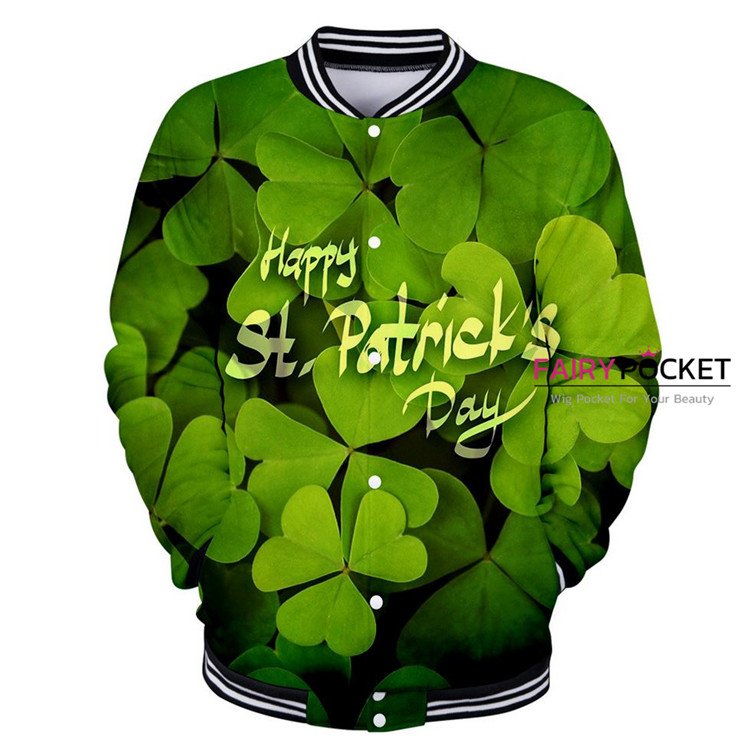 St. Patrick's Day Jacket/Coat - O – FairyPocket Wigs