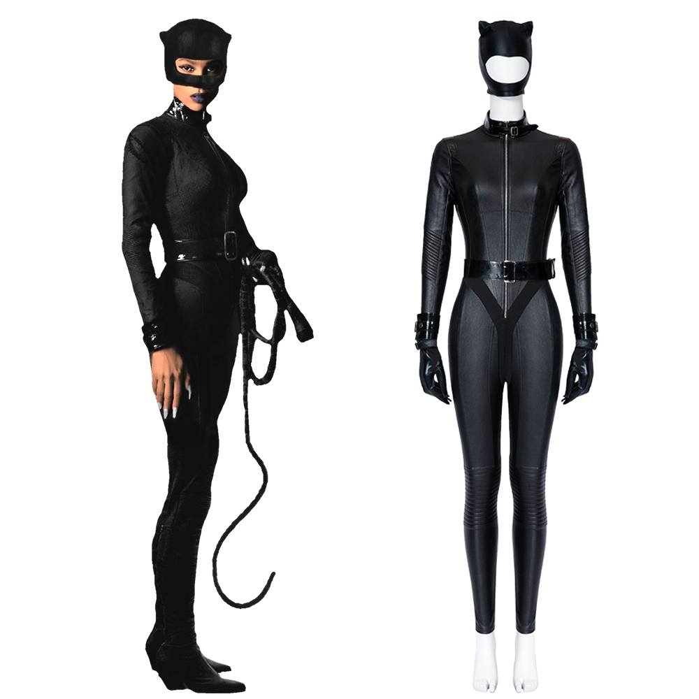 The Batman Catwoman Cosplay Costume – FairyPocket Wigs