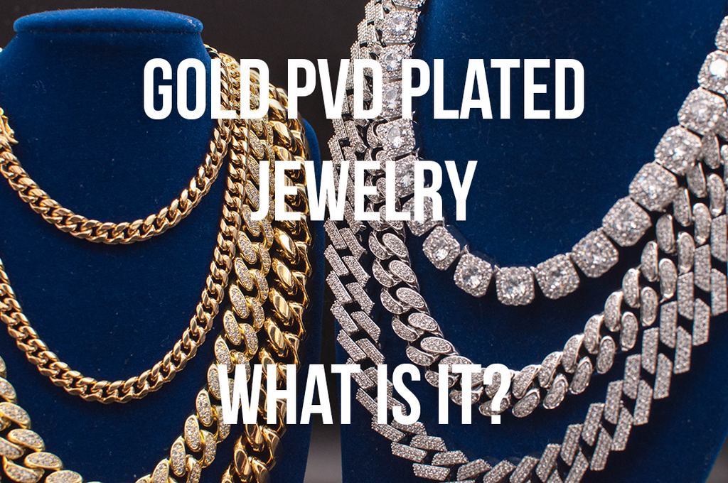 GOLD PVD PLATED JEWELRY