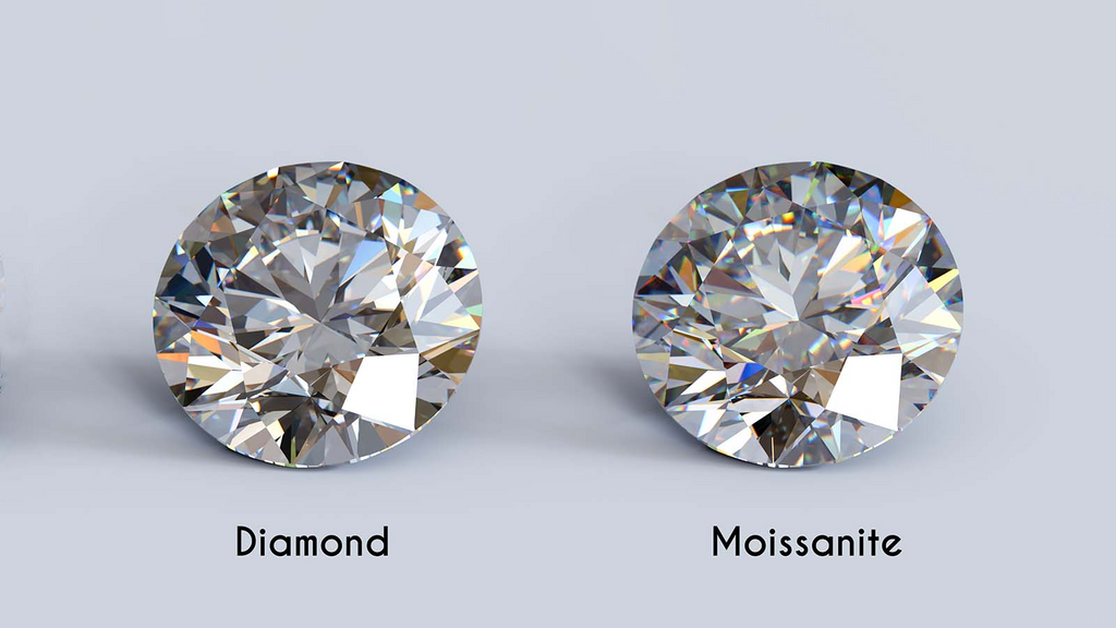 Moissanite vs Diamond Differences