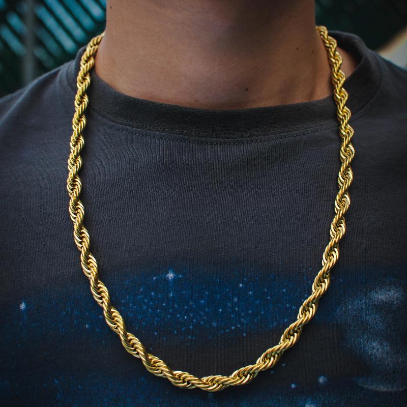 THICK ROPE CHAIN – CITY OF GOLD