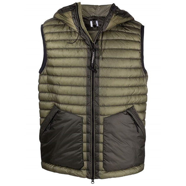 CP Company Goggle Down Bodywarmer | DANYOUNGUK