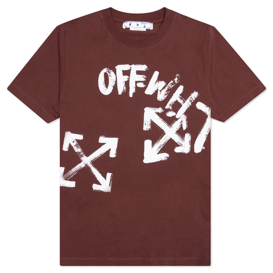 Off-White Graffiti Arrow T-Shirt – DANYOUNGUK