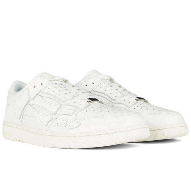 Amiri White Skeleton Low Trainers | DANYOUNGUK