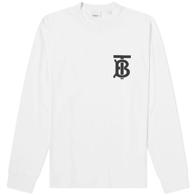 white burberry sweatshirt