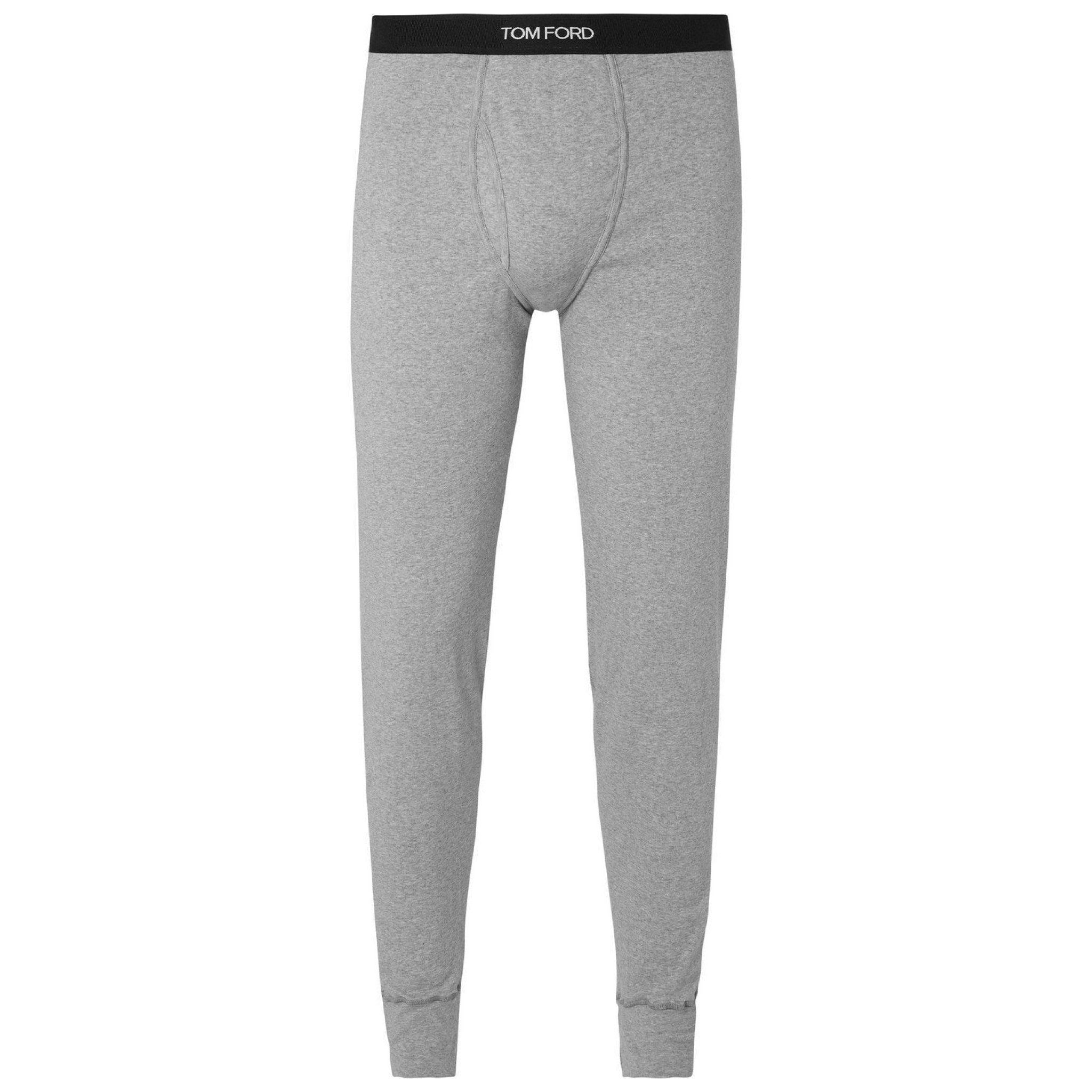 Tom Ford Grey Long Johns – DANYOUNGUK