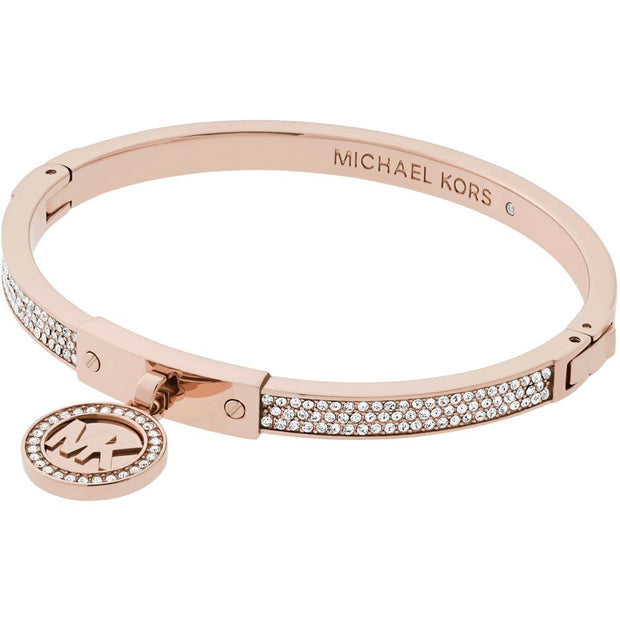 Michael Kors Rose Gold-Tone Stainless Steel Bracelet | DANYOUNGUK