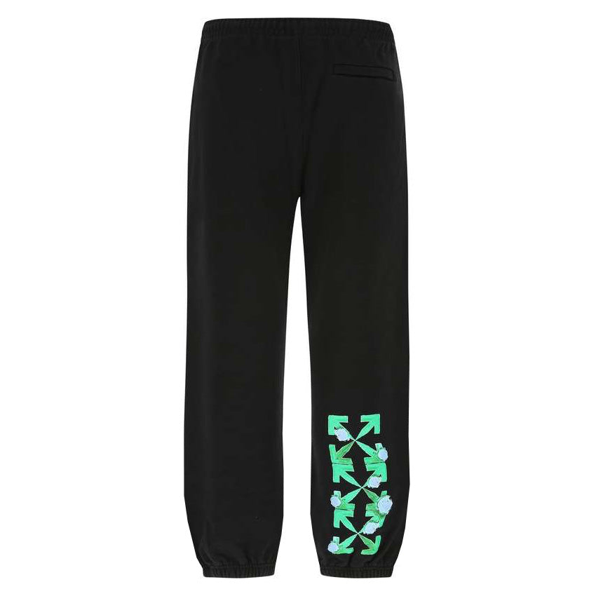 Off white deals black sweatpants