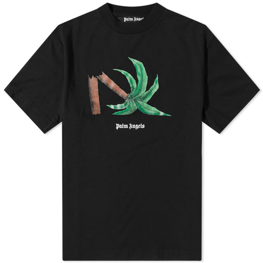 Palm Angels Broken Palm Tree Hoodie – DANYOUNGUK