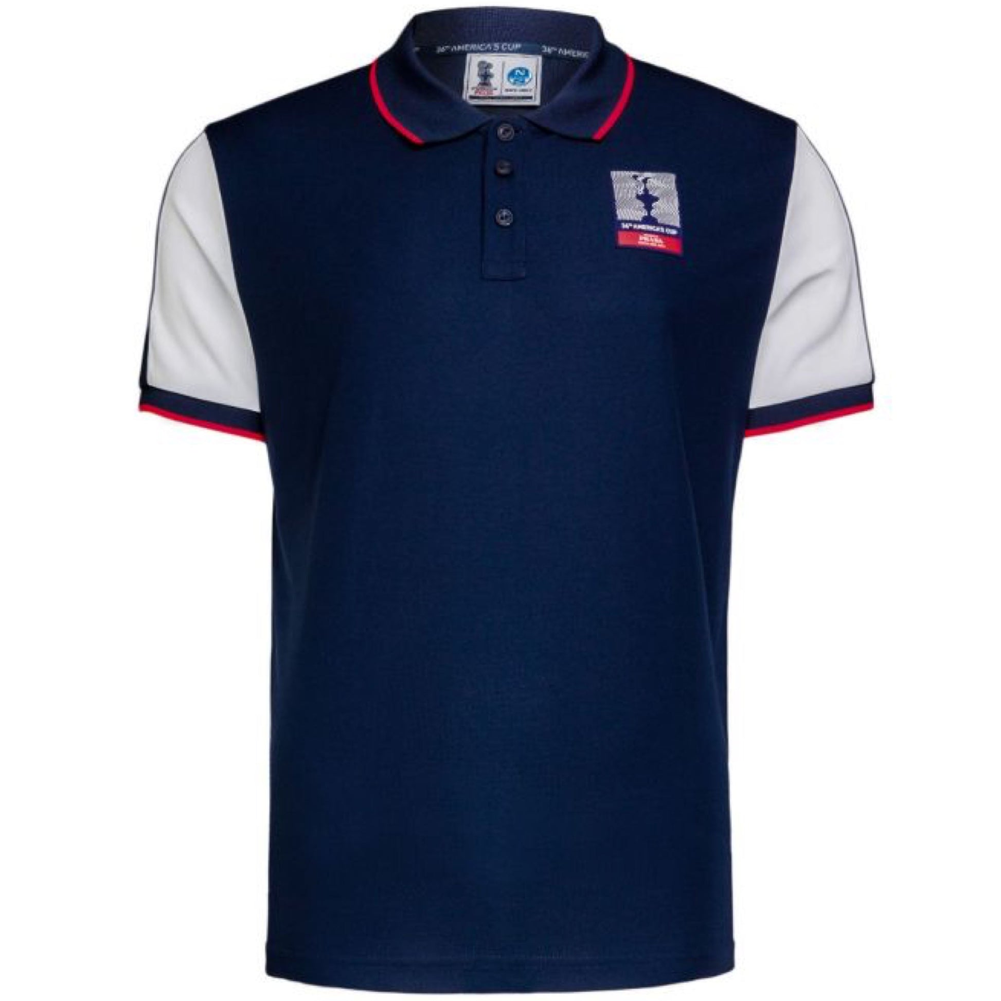 Prada x North Sails Navy Polo Shirt – DANYOUNGUK