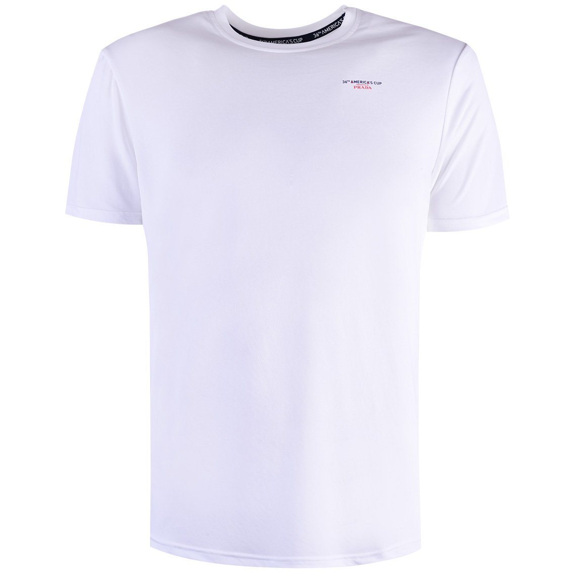 Prada x North Sails White Logo T-Shirt – DANYOUNGUK